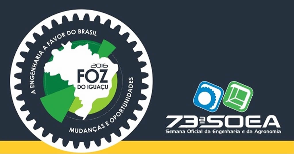 Semana Oficial da Engenharia e da Agronomia