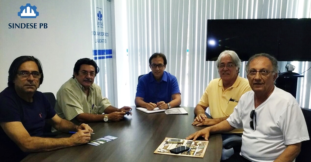 Visita da Diretoria do SINDESEPB