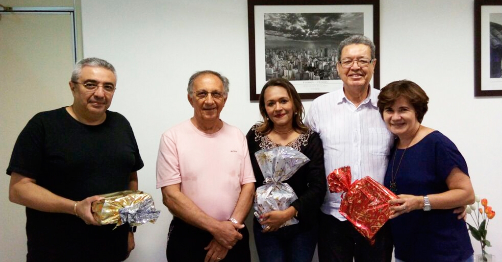 Visita do SINDESEPB ao CREA-PB