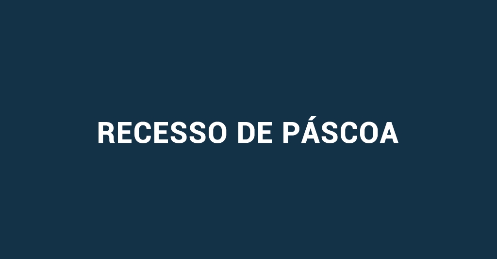 Recesso de Páscoa