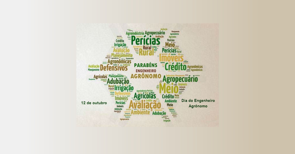 Dia do Engenheiro Agrônomo