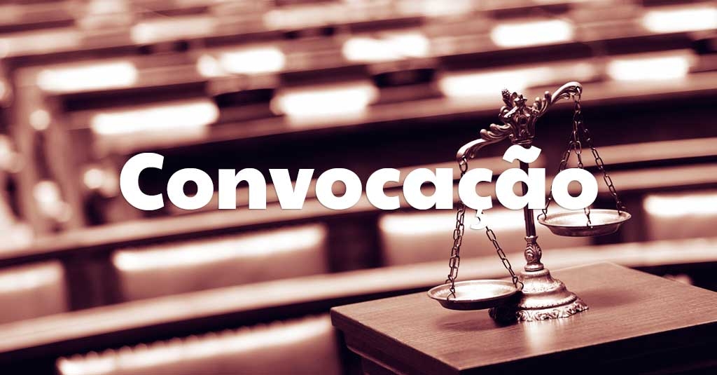 NOTA - Convocação
