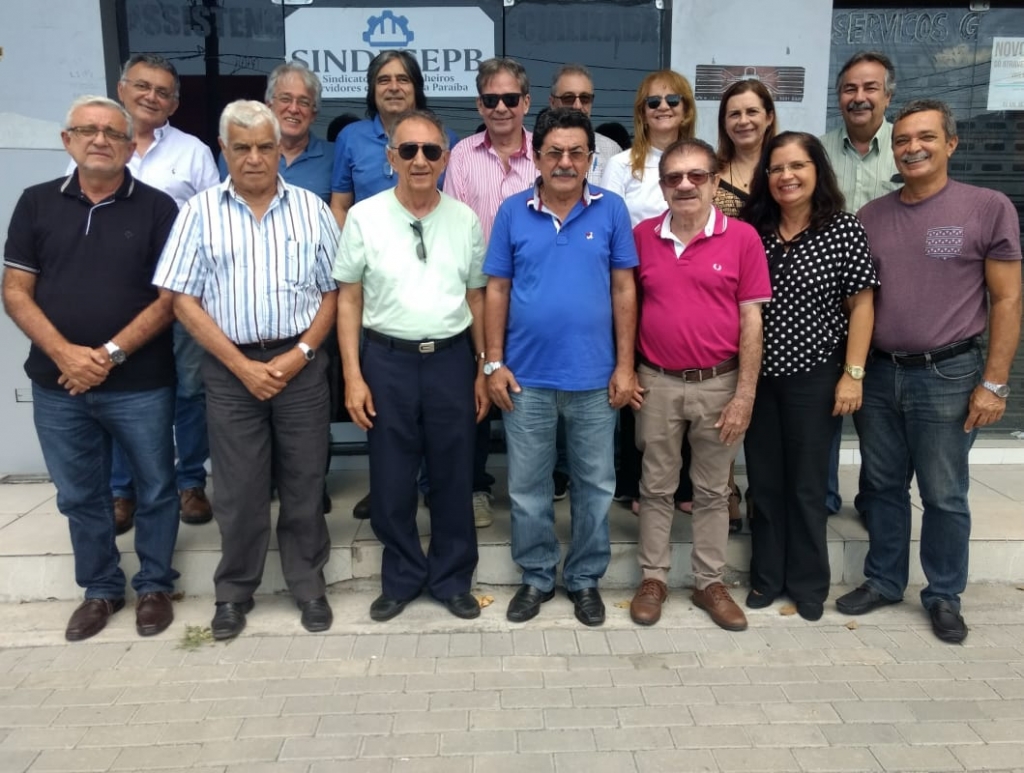 Posse da Nova Diretoria, realizada no dia 13 de junho de 2018