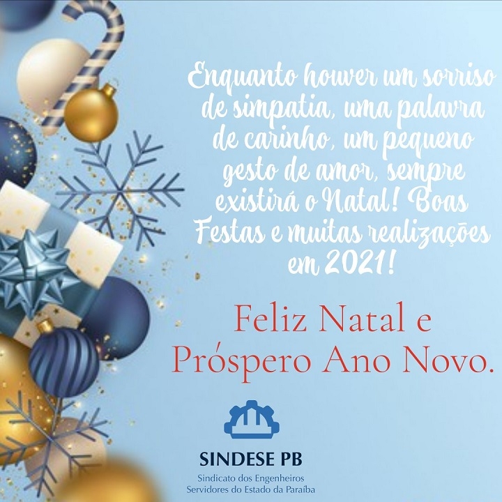 Feliz Natal!