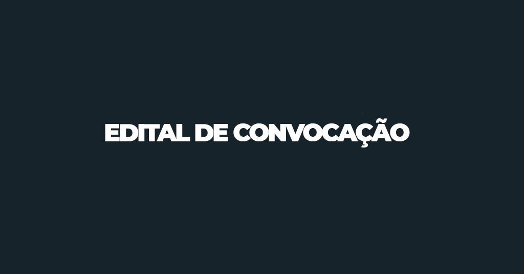 Edital de Convocação de Conselho Deliberativo - SINDESEPB