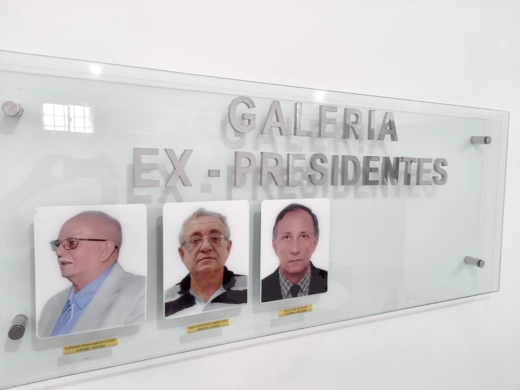 Galeria dos Ex-Presidentes