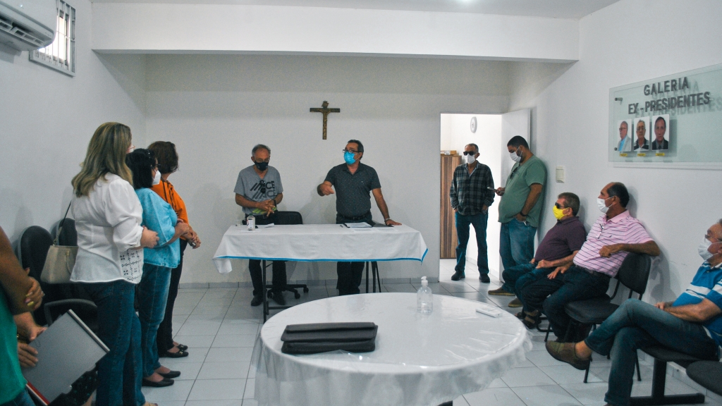 POSSE DA NOVA DIRETORIA