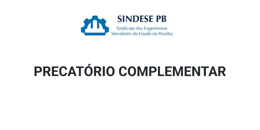 Precatório Complementar